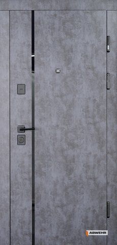 Входные двери модель Intera комплектация Megapolis MG3 ABW-1492 фото