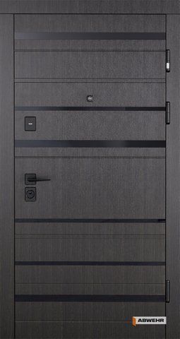 Входные двери модель Harmonia комплектация Megapolis Kale арт. ABW-1711 ABW-1711 фото