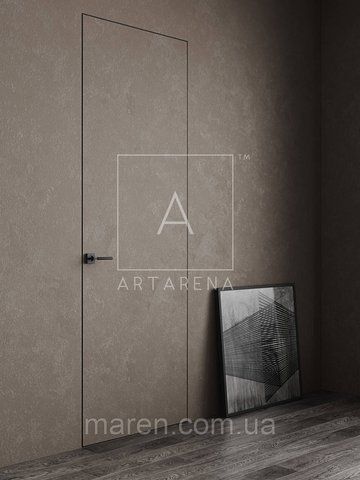 Двери скрытого монтажа Artarena STANDART Скрытые двери, грунтованные 600 DM1113 фото