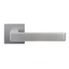 Ручка для дверей на розетці Wonde Z-1810 SC Сатин хром R1140 фото 2