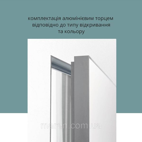 Двери скрытого монтажа INSIDE. Скрытые двери (открывание от себя) DM0046 фото