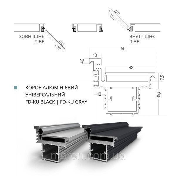 Двери скрытого монтажа INSIDE. Скрытые двери (открывание от себя) DM0046 фото