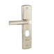 Ручка для металевих дверей Forte MD-1000R матовий нікель MBM-MD-1000R фото 1