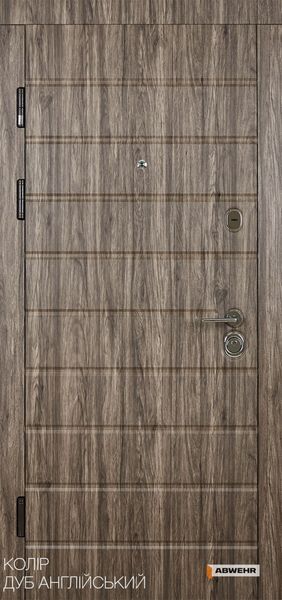 Входные двери модель Studio комплектация Nova ABW-115 фото