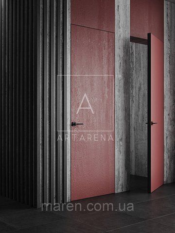 Двері прихованого монтажу Artarena ART STAGE Приховані двері, грунтовані 600 DM1005 фото