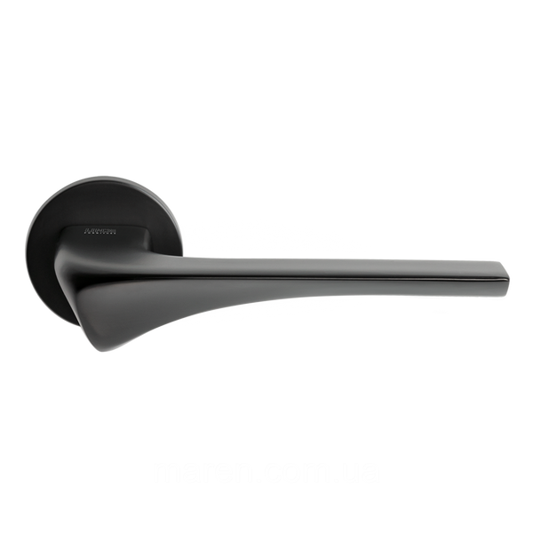 Ручка для дверей на розетке Ola A-2022 BLACK R1137 фото