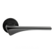 Ручка для дверей на розетке Ola A-2022 BLACK R1137 фото 2