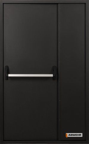 Полуторные технические двери Антипаника TD-2 ABW-1260 фото