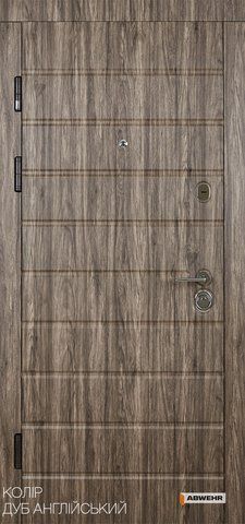 Вхідні двері модель Studio комплектація Classic Prime ABW-116 фото