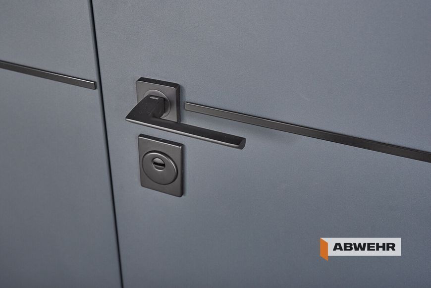 Входные металлические двери с терморазрывом модель Solid комплектация Defender 1200 ABW-1643 фото