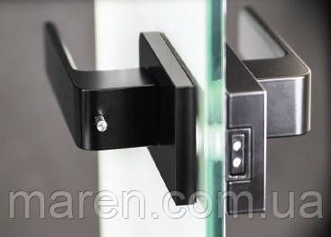 Міжкімнатні двері прихованого монтажу Filo Muro 50 glass Приховані двері, скляні 600 DM1127 фото