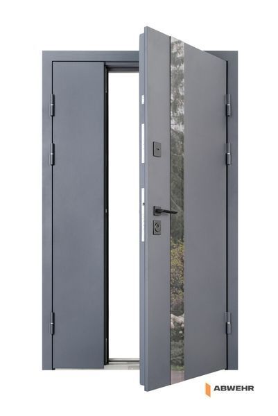 Входные двери модель Nordi Glass комплектация Defender 1200 ABW-1335 фото