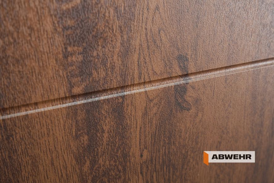 Входные двери модель Leavina комплектация Classic PRIME (Коричневые) ABW-1481 фото
