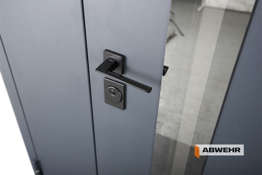 Входные двери модель Nordi Glass комплектация Defender 1200 ABW-1335 фото