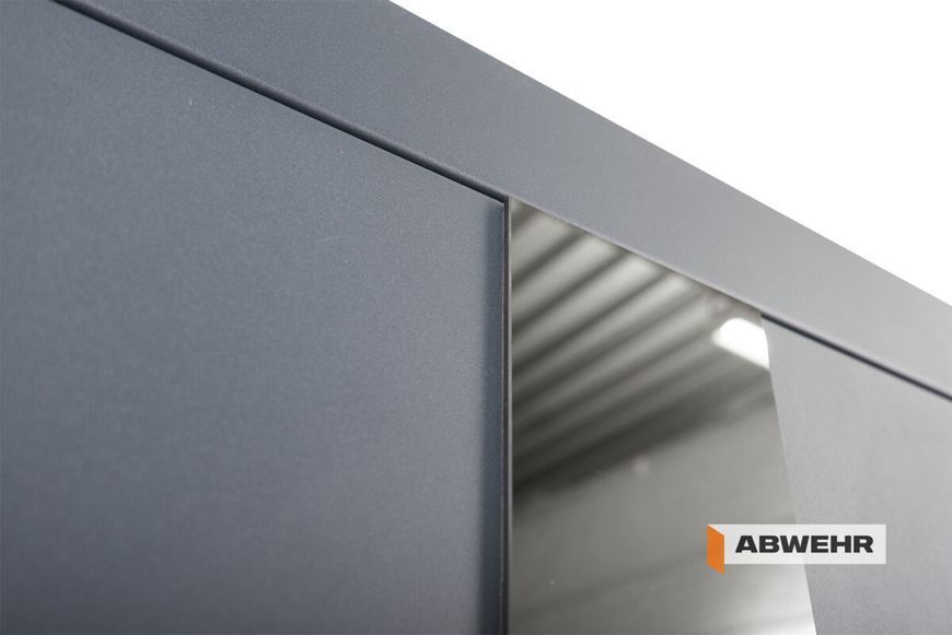 Входные двери модель Nordi Glass комплектация Defender 1200 ABW-1335 фото
