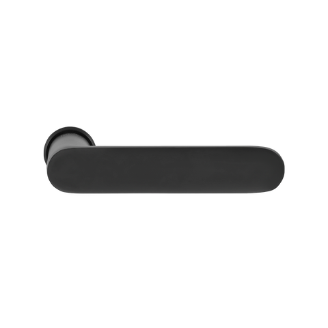 Ручка для дверей без розетки Neat M-2101 чорний MBM-M-2101 фото